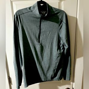 Arcteryx pullover 3/4 zip medium grey